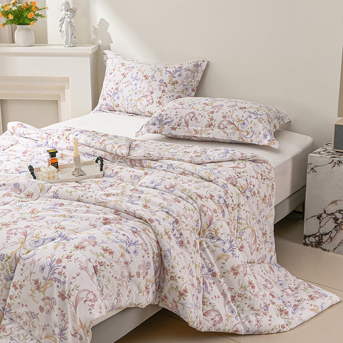 91家纺网 家纺一手货源 找家纺 （总）圣靓家纺 2026新款晚安麻绳超柔亲肤可水洗夏被空调被夏凉被