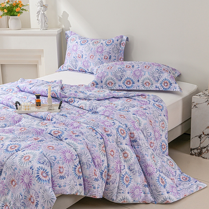 91家纺网 家纺一手货源 找家纺 （总）圣靓家纺 2026新款晚安麻绳超柔亲肤可水洗夏被空调被夏凉被