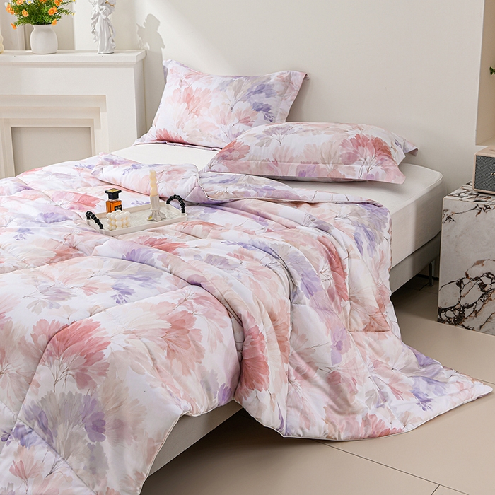 91家纺网 家纺一手货源 找家纺 （总）圣靓家纺 2026新款晚安麻绳超柔亲肤可水洗夏被空调被夏凉被