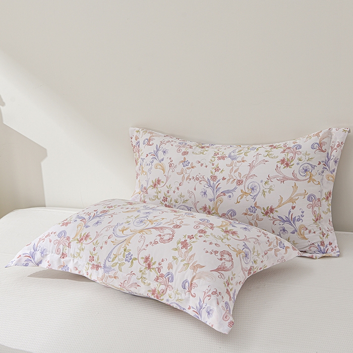 91家纺网 家纺一手货源 找家纺 圣靓家纺 2026新款晚安麻绳超柔亲肤可水洗夏被空调被夏凉被 春色媚影