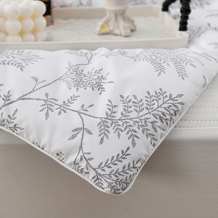 91家纺网 家纺一手货源 找家纺 圣靓家纺 2026新款晚安麻绳超柔亲肤可水洗夏被空调被夏凉被 岁月静好