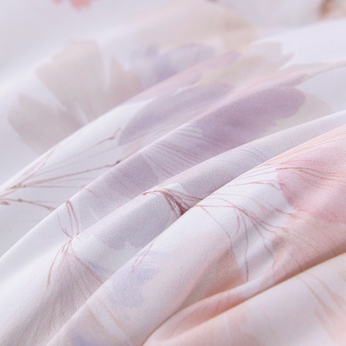 91家纺网 家纺一手货源 找家纺 圣靓家纺 2026新款晚安麻绳超柔亲肤可水洗夏被空调被夏凉被 诗情画意