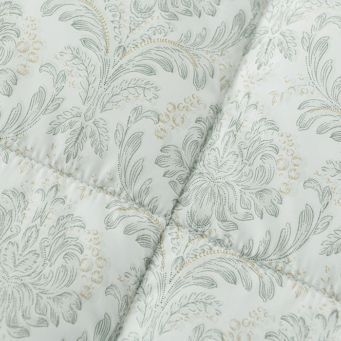 91家纺网 家纺一手货源 找家纺 圣靓家纺 2026新款晚安麻绳超柔亲肤可水洗夏被空调被夏凉被 小楼春风