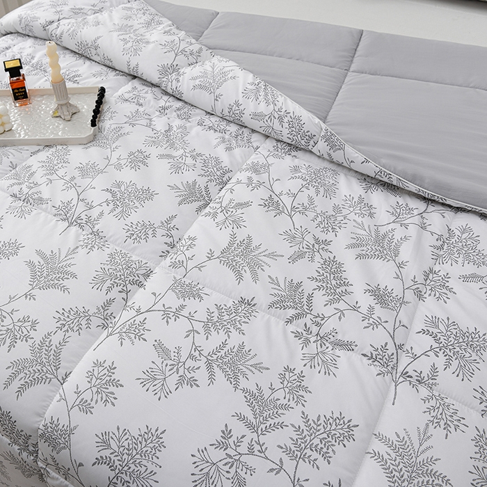 91家纺网 家纺一手货源 找家纺 圣靓家纺 2026新款晚安麻绳超柔亲肤可水洗夏被空调被夏凉被 岁月静好