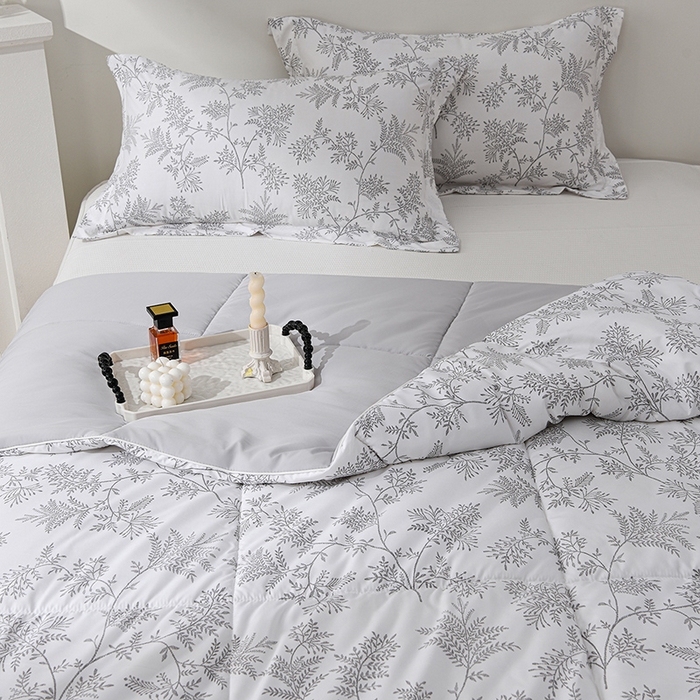 91家纺网 家纺一手货源 找家纺 圣靓家纺 2026新款晚安麻绳超柔亲肤可水洗夏被空调被夏凉被 岁月静好