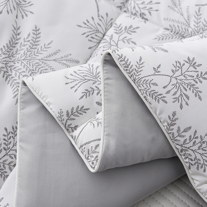 91家纺网 家纺一手货源 找家纺 圣靓家纺 2026新款晚安麻绳超柔亲肤可水洗夏被空调被夏凉被 岁月静好