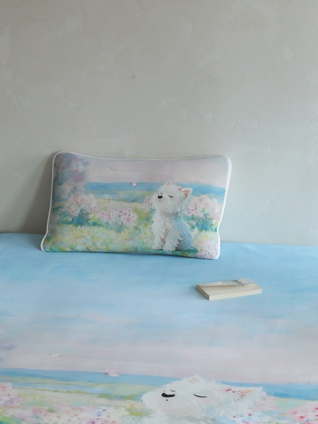 91家纺网 家纺一手货源 找家纺 （总）三味舒屋 2026新款【四季漫游】印花冰感丝软凉席凉垫