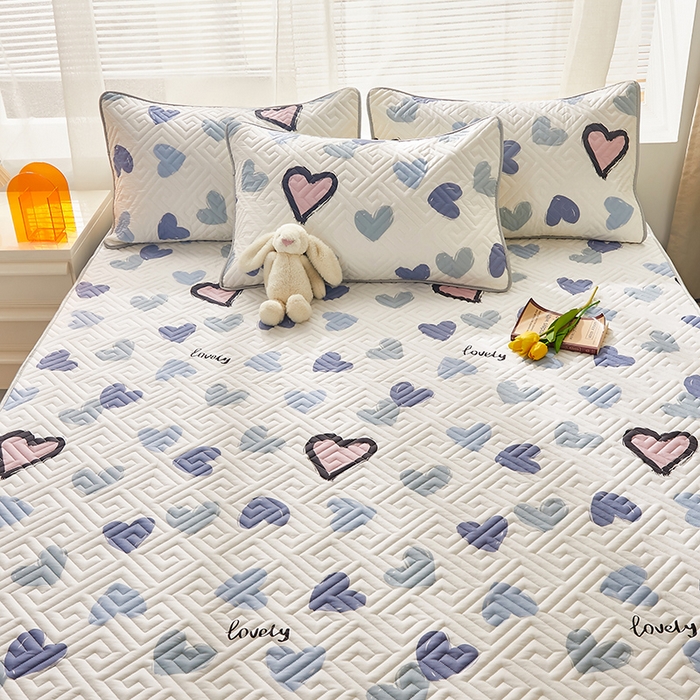 91家纺网 家纺一手货源 找家纺 （总）舒居家纺 2026卡通全棉床护垫软床垫床盖垫子-大床图