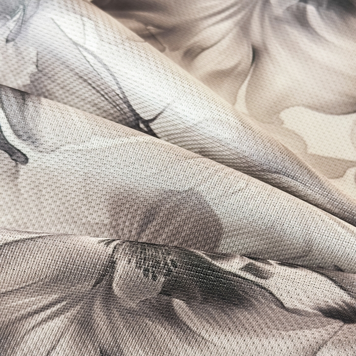 91家纺网 家纺一手货源 找家纺 春寻家纺 2026新款5D印花冰丝席复合三明治款凉席席子 墨染繁花