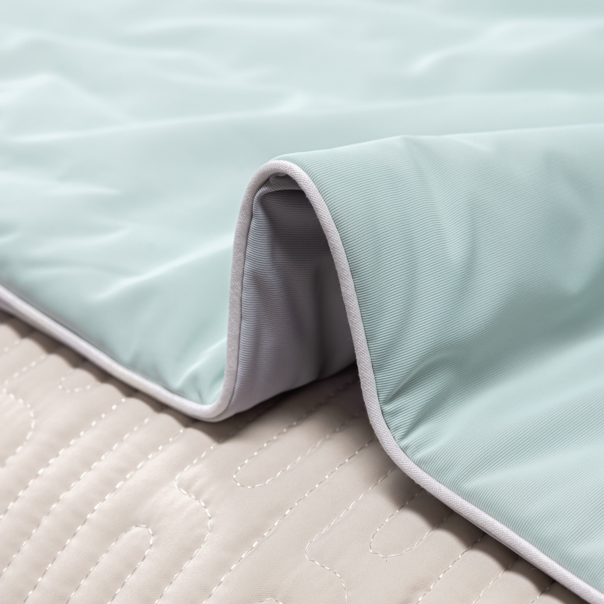 91家纺网 家纺一手货源 找家纺 （总）丽卡家纺 2026新款冰萃锦氨零度凉感夏被空调被夏凉被