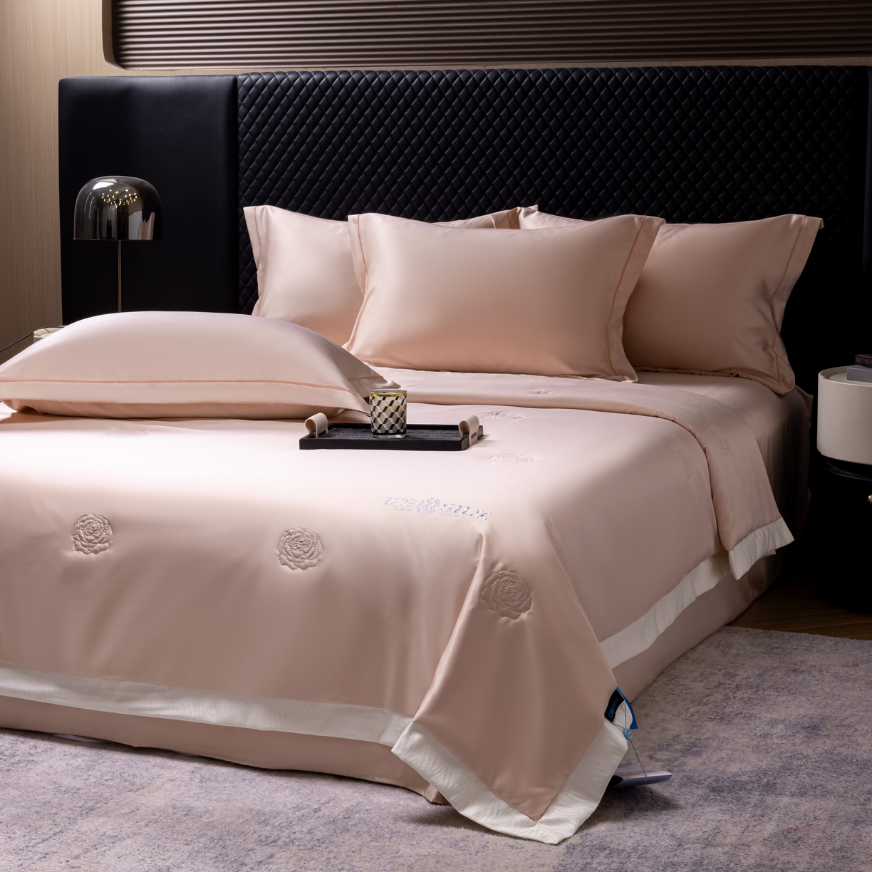 91家纺网 家纺一手货源 找家纺 （总）丽卡家纺 2026新款缪斯莱赛尔天丝夏被空调被夏凉被