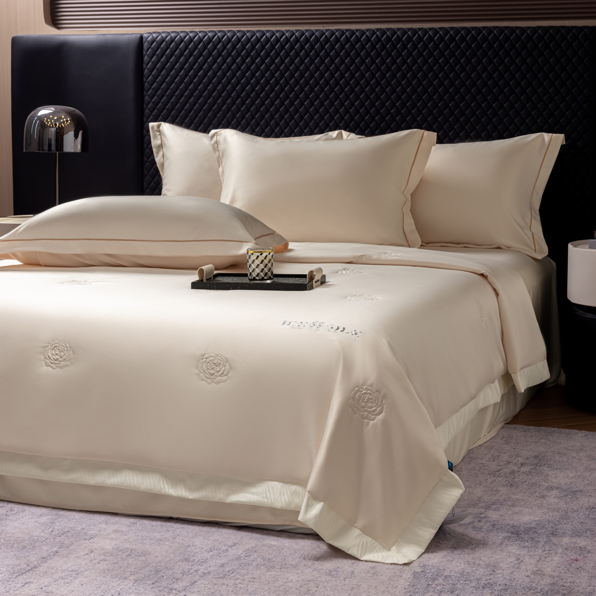 91家纺网 家纺一手货源 找家纺 （总）丽卡家纺 2026新款缪斯莱赛尔天丝夏被空调被夏凉被