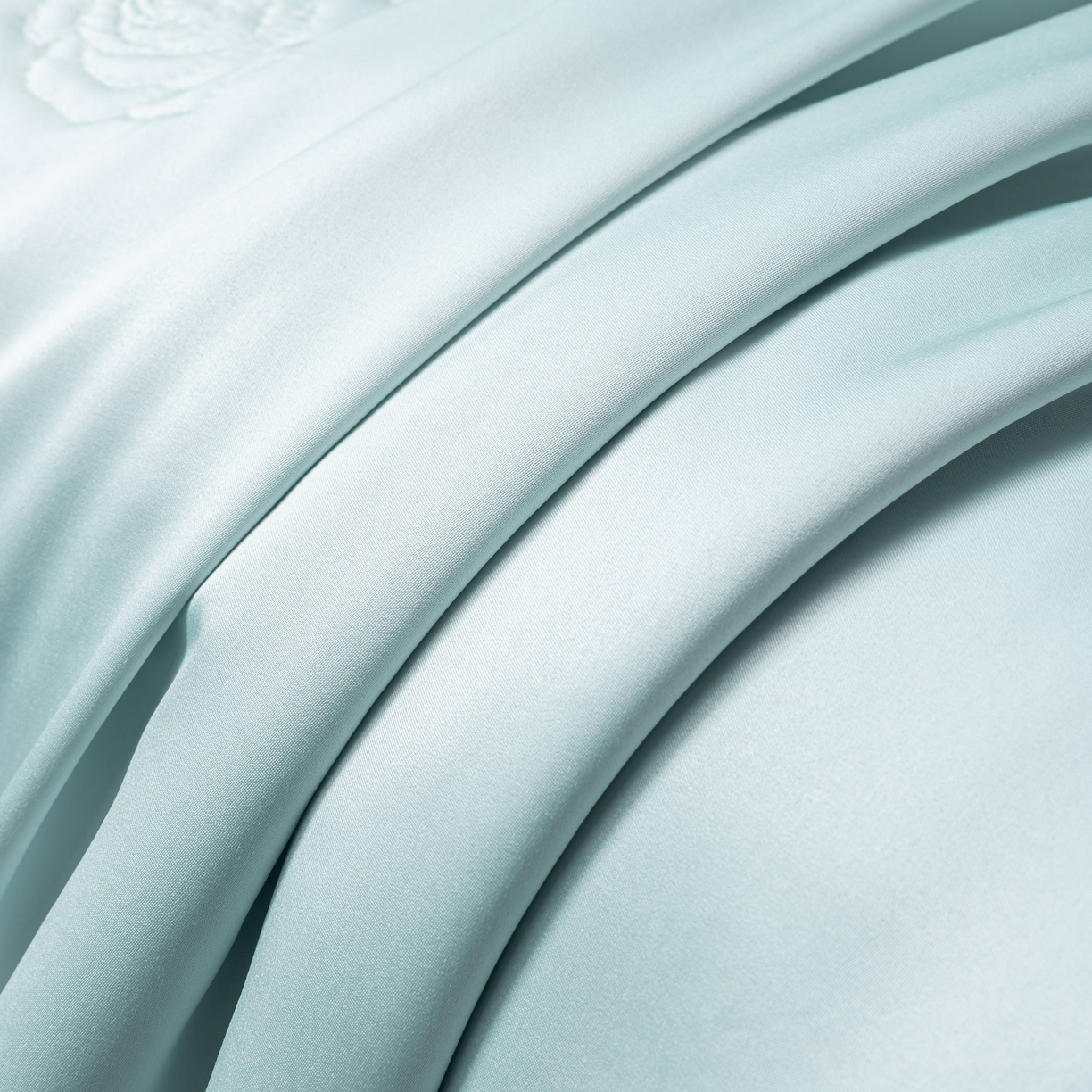 91家纺网 家纺一手货源 找家纺 丽卡家纺 2026新款缪斯莱赛尔天丝夏被空调被夏凉被 蓝色