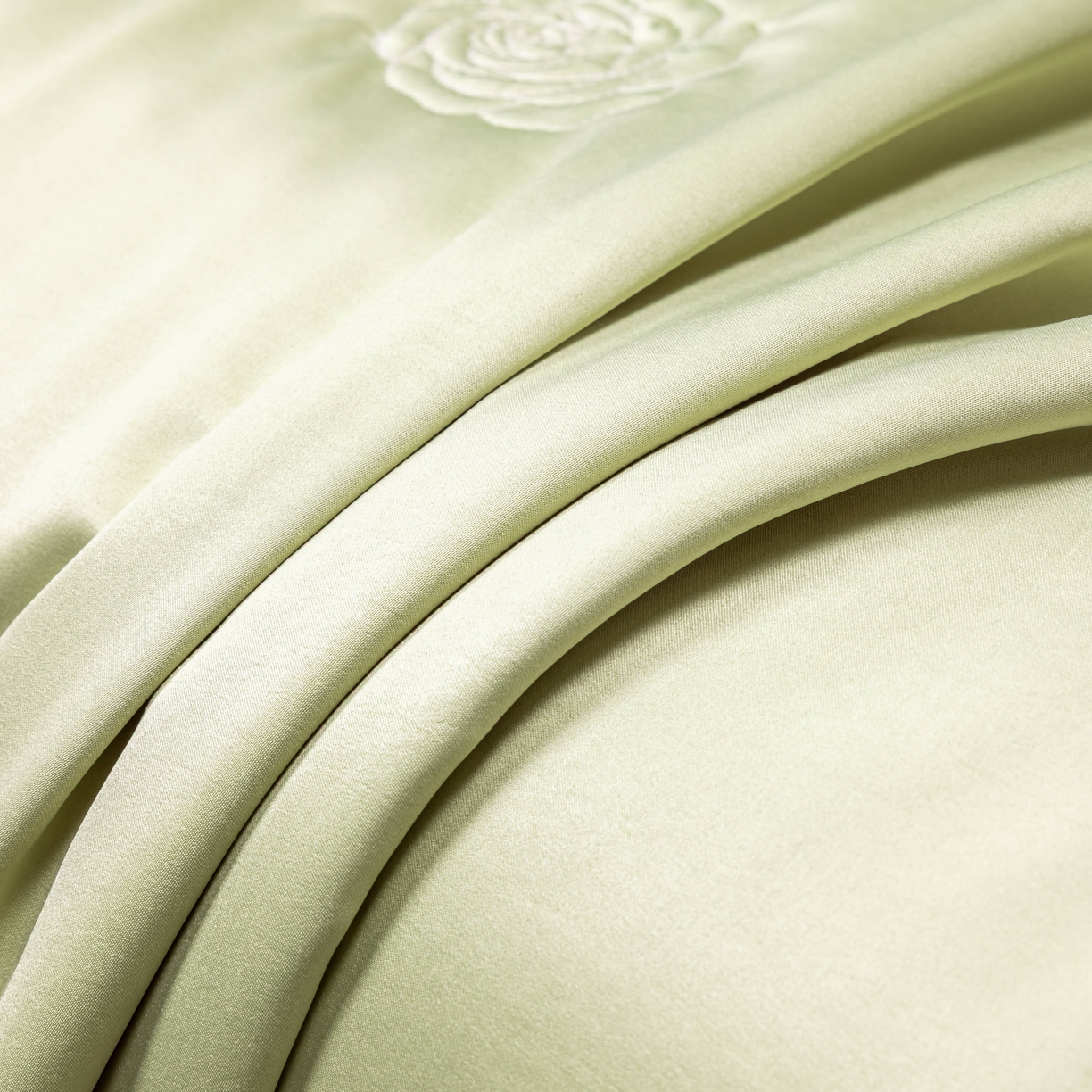 91家纺网 家纺一手货源 找家纺 丽卡家纺 2026新款缪斯莱赛尔天丝夏被空调被夏凉被 绿色