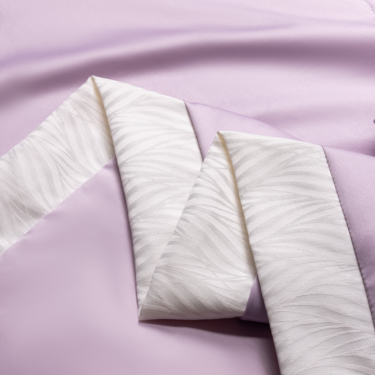 91家纺网 家纺一手货源 找家纺 丽卡家纺 2026新款缪斯莱赛尔天丝夏被空调被夏凉被 紫色