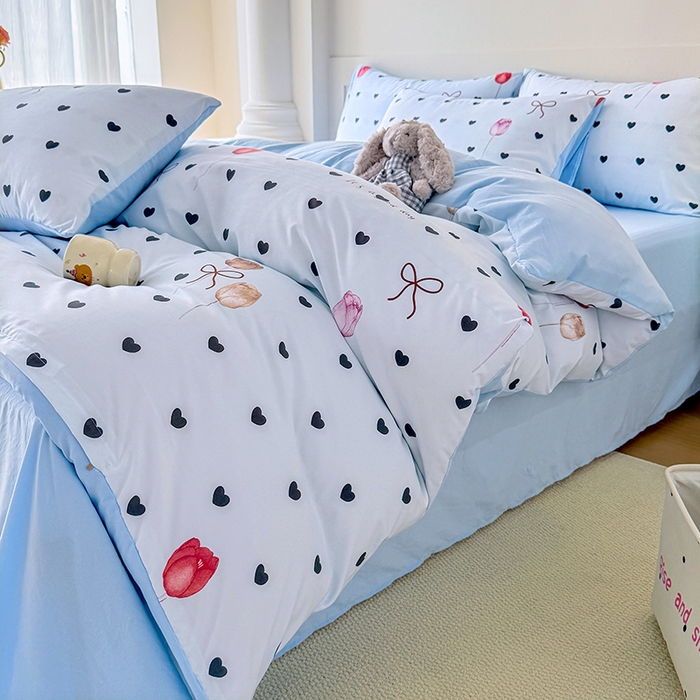 91家纺网 家纺一手货源 找家纺 （总）家贝爱 2026新款云感棉单被套被套单件