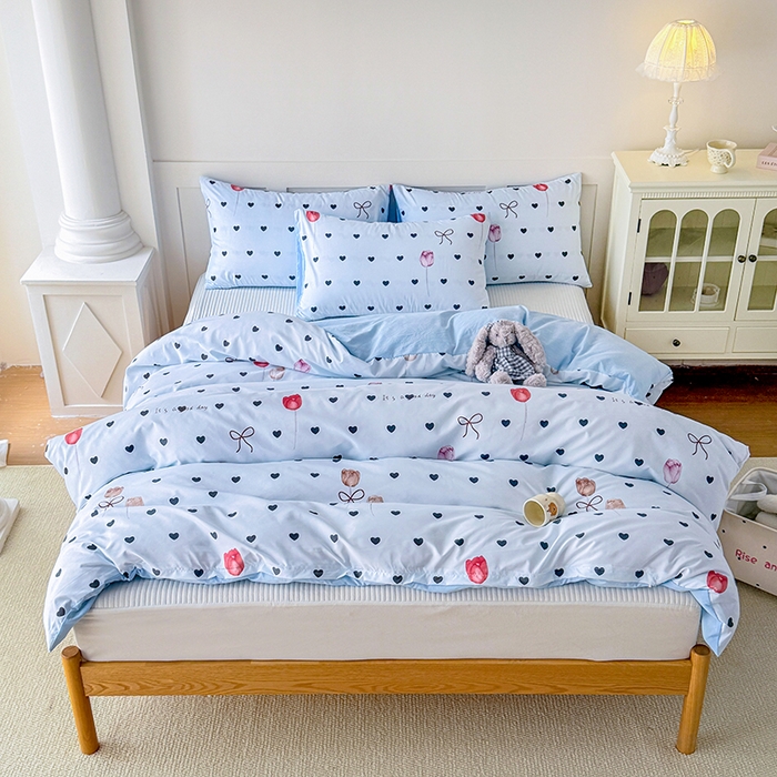 91家纺网 家纺一手货源 找家纺 （总）家贝爱 2026新款云感棉单被套被套单件