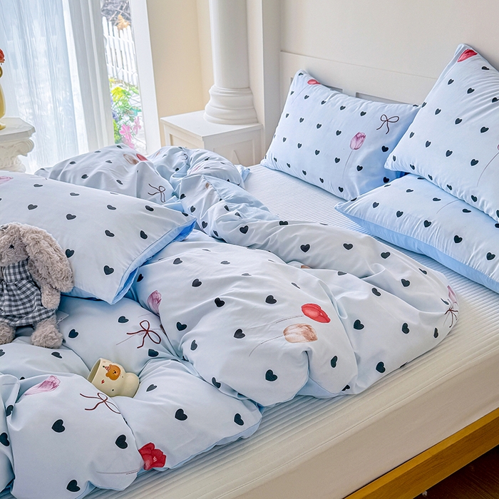 91家纺网 家纺一手货源 找家纺 （总）家贝爱 2026新款云感棉单被套被套单件