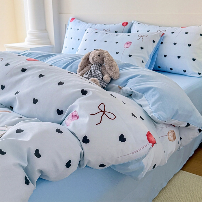 91家纺网 家纺一手货源 找家纺 （总）家贝爱 2026新款云感棉单被套被套单件