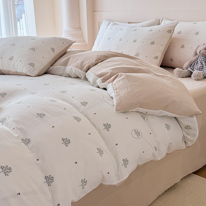 91家纺网 家纺一手货源 找家纺 （总）家贝爱 2026新款云感棉单被套被套单件