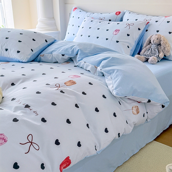 91家纺网 家纺一手货源 找家纺 （总）家贝爱 2026新款云感棉单被套被套单件