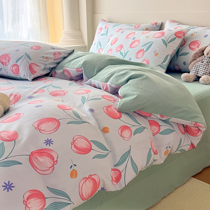 91家纺网 家纺一手货源 找家纺 （总）家贝爱 2026新款云感棉单被套被套单件