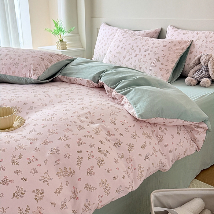 91家纺网 家纺一手货源 找家纺 （总）家贝爱 2026新款云感棉单被套被套单件