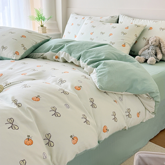 91家纺网 家纺一手货源 找家纺 （总）家贝爱 2026新款云感棉单被套被套单件