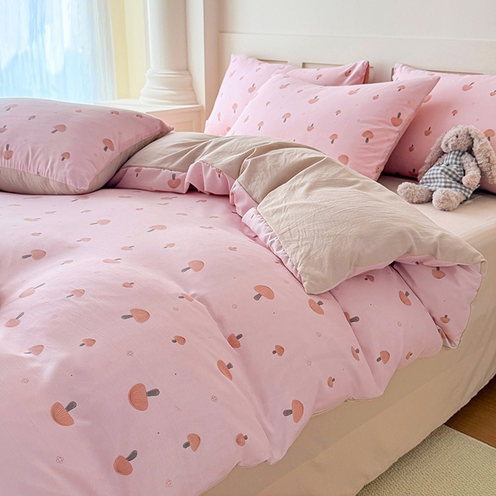 91家纺网 家纺一手货源 找家纺 （总）家贝爱 2026新款云感棉单被套被套单件