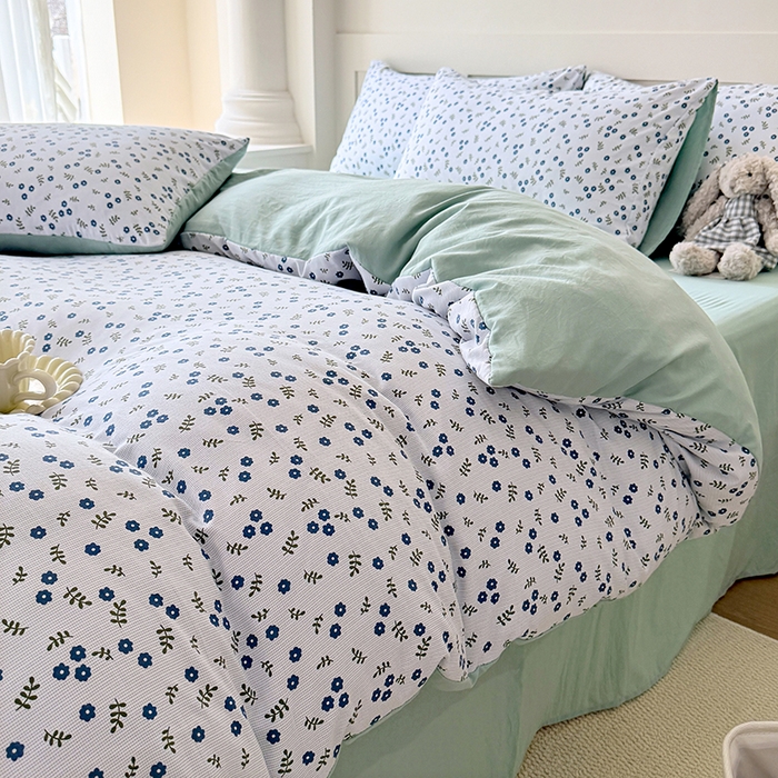 91家纺网 家纺一手货源 找家纺 （总）家贝爱 2026新款云感棉单被套被套单件