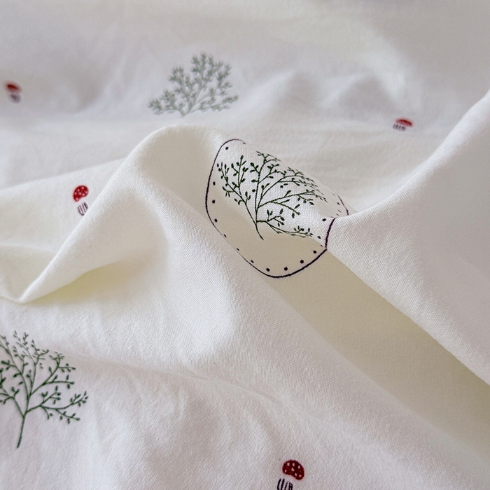 91家纺网 家纺一手货源 找家纺 家贝爱 2026新款云感棉单被套被套单件 相思树