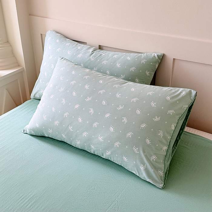 91家纺网 家纺一手货源 找家纺 家贝爱 2026新款云感棉单被套被套单件 小皇冠