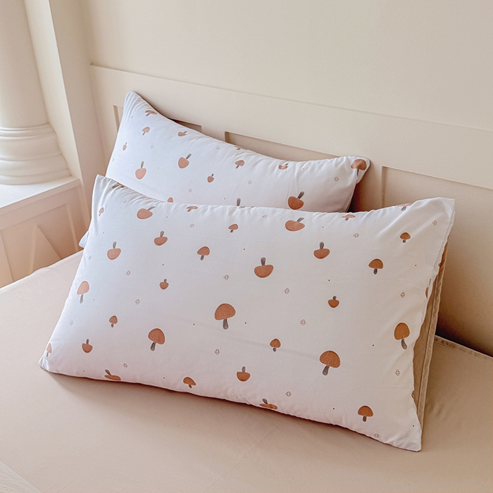 91家纺网 家纺一手货源 找家纺 家贝爱 2026新款云感棉单被套被套单件 白蘑菇园