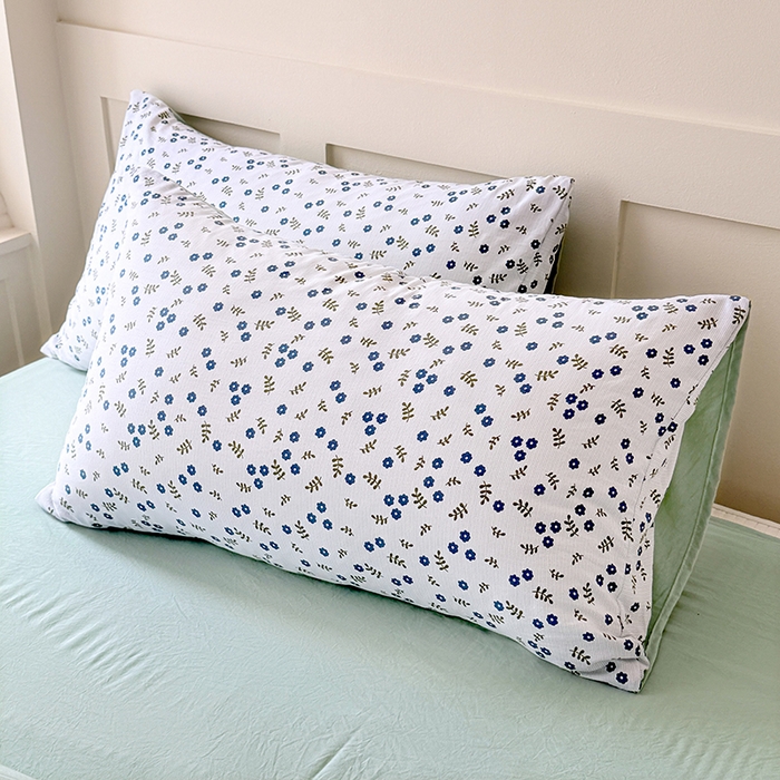 91家纺网 家纺一手货源 找家纺 家贝爱 2026新款云感棉单被套被套单件 淡墨花影