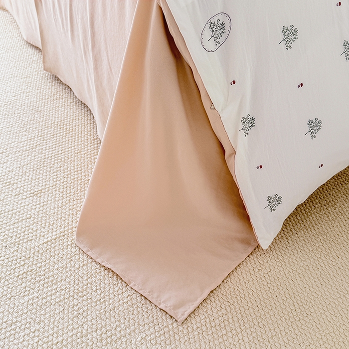 91家纺网 家纺一手货源 找家纺 家贝爱 2026新款云感棉单被套被套单件 相思树