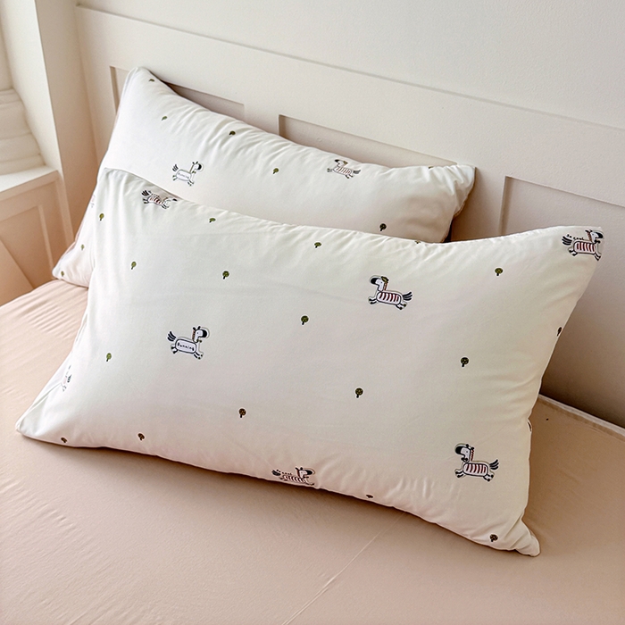 91家纺网 家纺一手货源 找家纺 家贝爱 2026新款云感棉单被套被套单件 小马哒哒