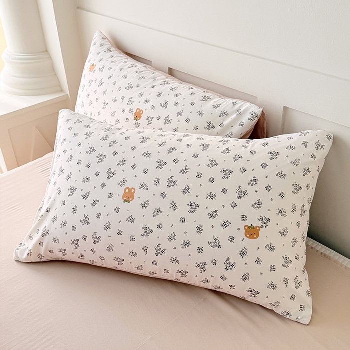 91家纺网 家纺一手货源 找家纺 家贝爱 2026新款云感棉单被套被套单件 花漾童梦