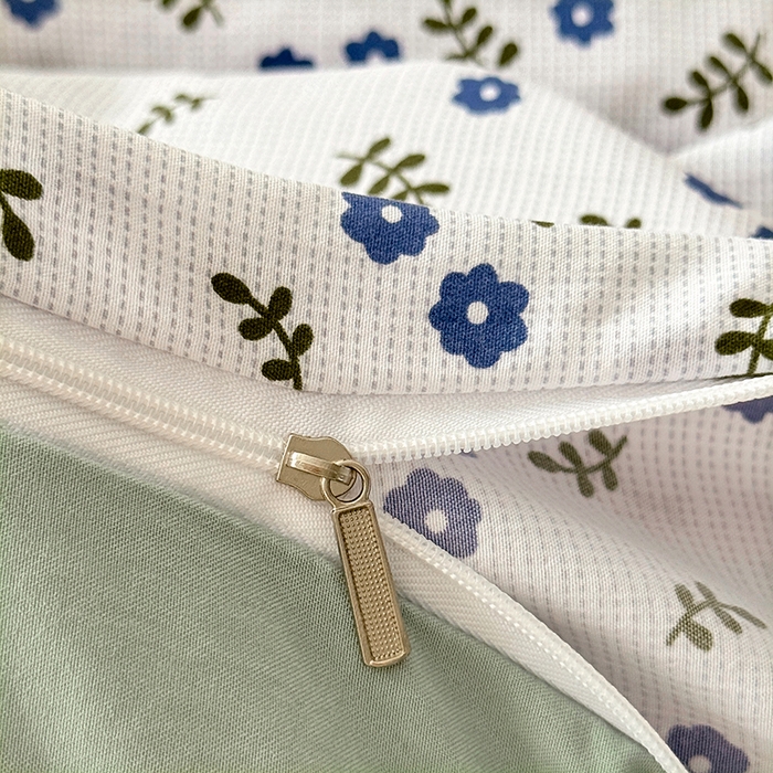 91家纺网 家纺一手货源 找家纺 家贝爱 2026新款云感棉单被套被套单件 淡墨花影