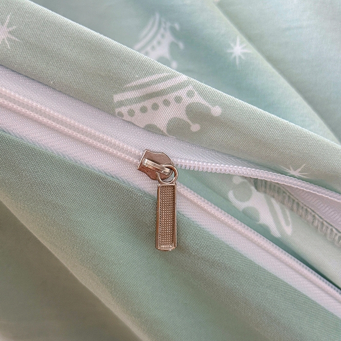 91家纺网 家纺一手货源 找家纺 家贝爱 2026新款云感棉单被套被套单件 小皇冠