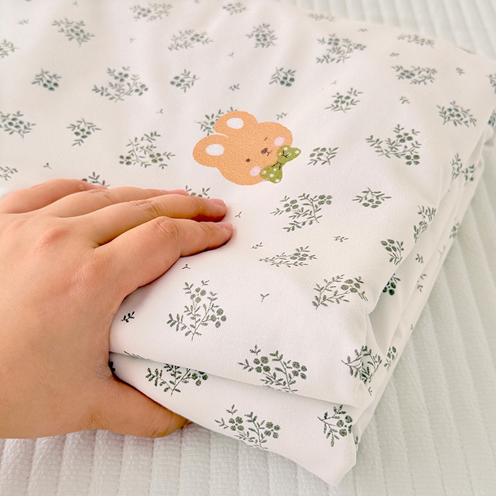 91家纺网 家纺一手货源 找家纺 家贝爱 2026新款云感棉单被套被套单件 花漾童梦