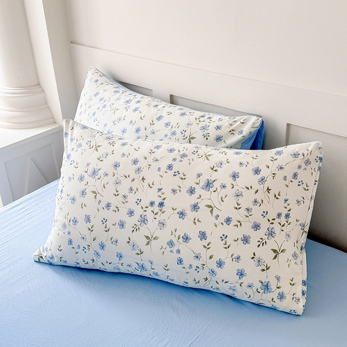 91家纺网 家纺一手货源 找家纺 家贝爱 2026新款云感棉单被套被套单件 小兰花