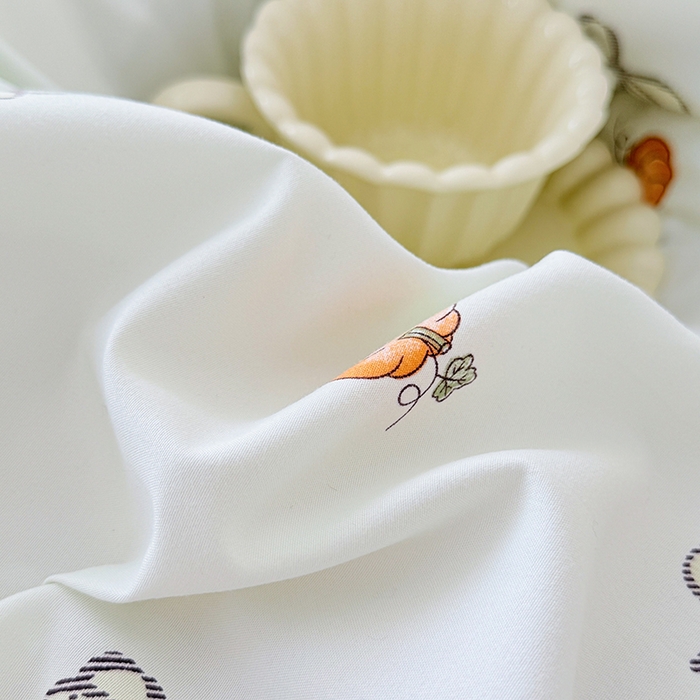 91家纺网 家纺一手货源 找家纺 家贝爱 2026新款云感棉单被套被套单件 南瓜翩翩