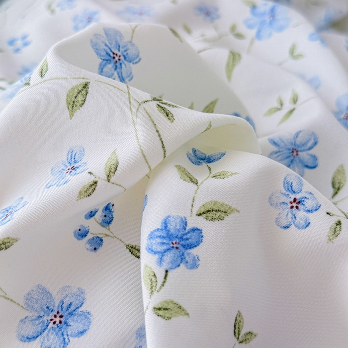 91家纺网 家纺一手货源 找家纺 家贝爱 2026新款云感棉单被套被套单件 小兰花