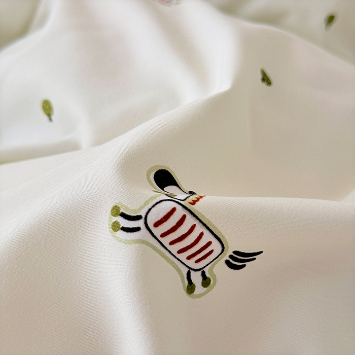 91家纺网 家纺一手货源 找家纺 家贝爱 2026新款云感棉单被套被套单件 小马哒哒