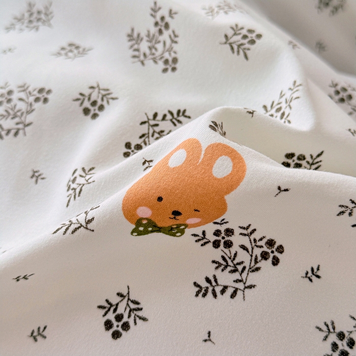 91家纺网 家纺一手货源 找家纺 家贝爱 2026新款云感棉单被套被套单件 花漾童梦