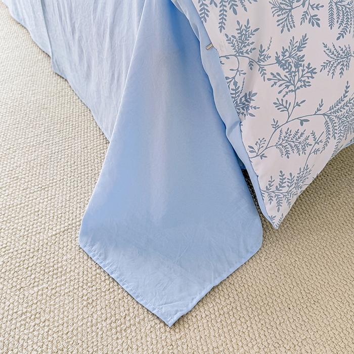 91家纺网 家纺一手货源 找家纺 家贝爱 2026新款云感棉单被套被套单件 叶繁幽兰