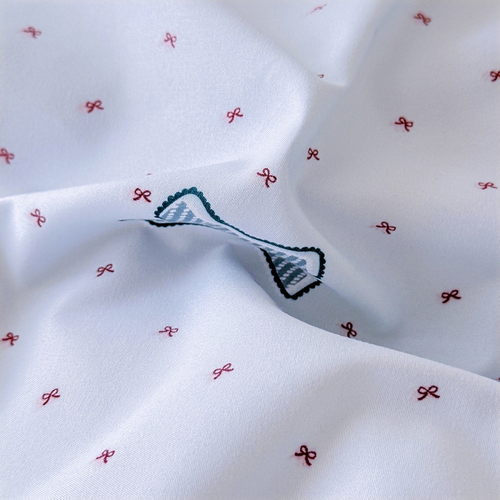 91家纺网 家纺一手货源 找家纺 家贝爱 2026新款云感棉单被套被套单件 蓝蝴蝶结