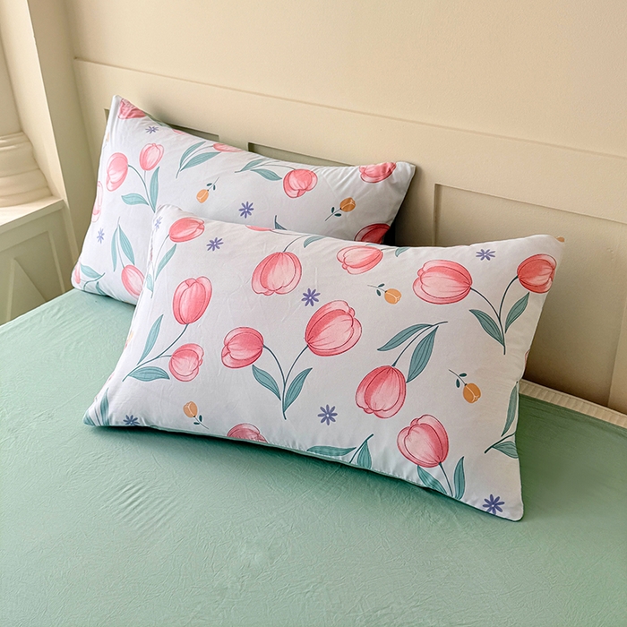 91家纺网 家纺一手货源 找家纺 家贝爱 2026新款云感棉单被套被套单件 郁郁花香