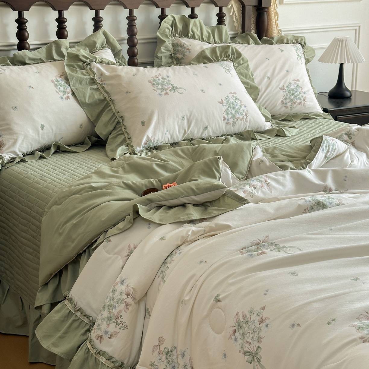 91家纺网 家纺一手货源 找家纺 （总）星光耀 2026新款A类凉感天丝棉夏被床盖四件套