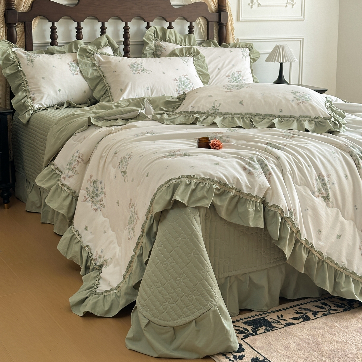 91家纺网 家纺一手货源 找家纺 （总）星光耀 2026新款A类凉感天丝棉夏被床盖四件套